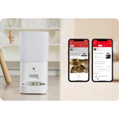 Automatic Cat Feeder Distributeur de croquettes API