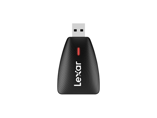 Lexar Multi-Card 2-in-1 USB 3.1 Reader lecteur de carte mémoire USB 3.2 Gen 1 (3.1 Gen 1) Type-A Noir - Neuf