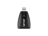 Lexar Multi-Card 2-in-1 USB 3.1 Reader lettore di schede di memoria USB 3.2 Gen 1 (3.1 Gen 1) Type-A Nero