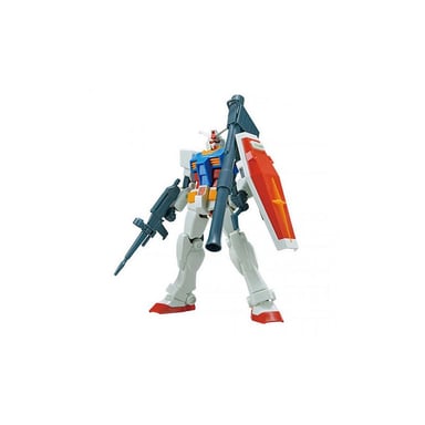 Figurine Gundam Entry Grade RX 78 Full Weapon