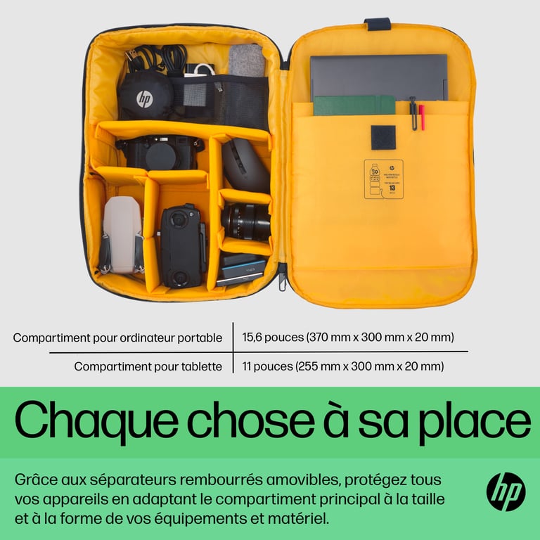 HP Sac à dos pour ordinateur portable 16 1 pouces Creator Neuf - vue 2