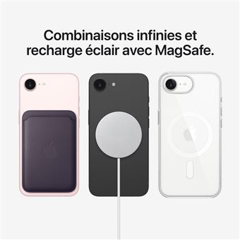 iPhone 17e (5G) Double SIM 256 Go, Rose Pastel