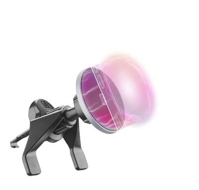 Cellularline Touch Mag Air Vents Soporte magnético de smartphone para coche para sistema MagSafe