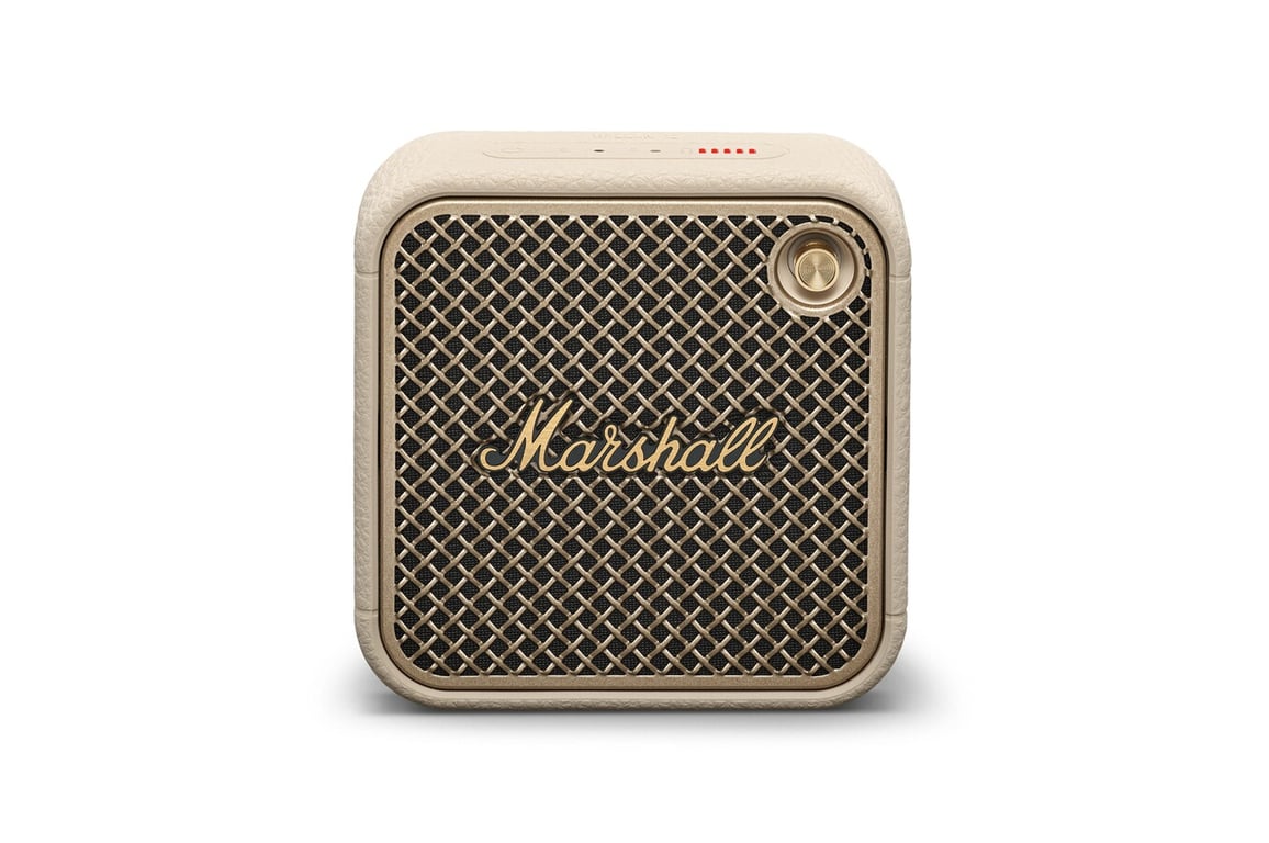 Marshall Willen II Enceinte portable mono Crème 10 W - Neuf
