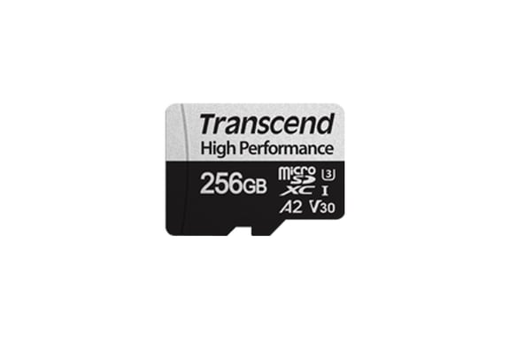 Transcend 330S 256 Go MicroSDXC UHS-I Classe 10