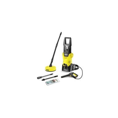 Kärcher K 3 HOME T50 long Straight Hidrolimpiadora Eléctrica Negro, Amarillo 380 l/h 1600 W