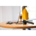 HP Poly Voyager 4320 UC Stereo USB-A Headset +BT700 USB-A Adapter +Charging Stand