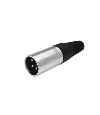 Vivolink PROXLRMALE cavo audio XLR Nero (PRO XLR Male connector - . - Warranty: 1188M)