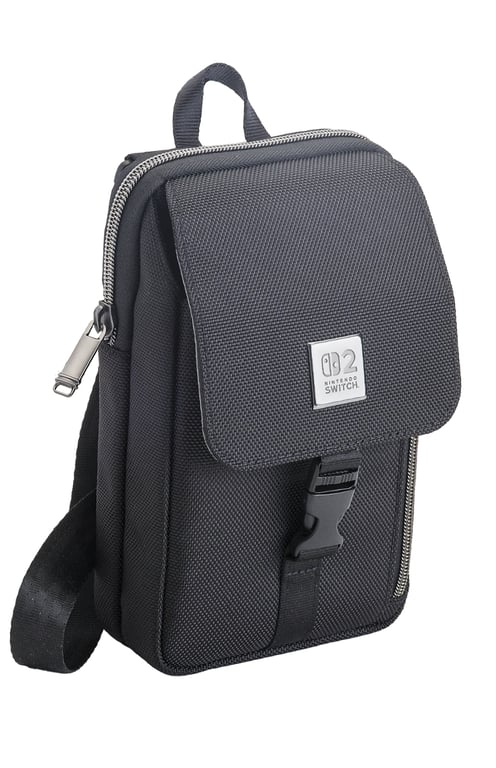 Sac bandoulière NINTENDO Switch 2 Compatible Switch et OLED Réglable - vue 5