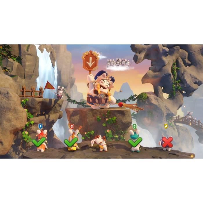 Juego Rabbids: Party Of Legends PS4