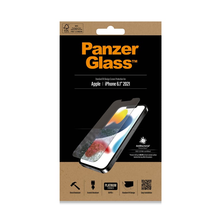 PanzerGlass Standard Fit - iPhone 13/13 Pro