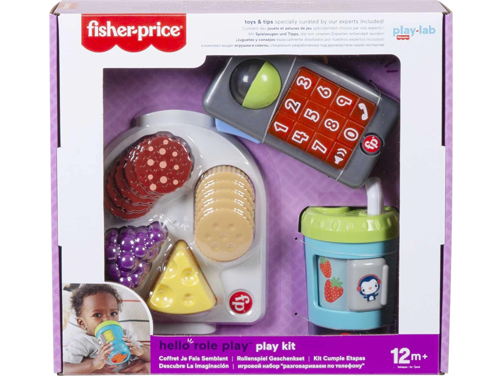 Fisher Price Hello Role Play Play Kit - vue 7