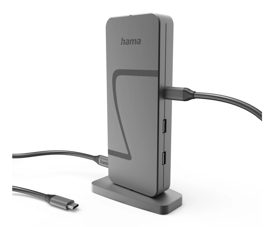 Hama Connect2Office Speed USB 3.2 Gen 1 3.1 Gen 1 Type C 40000 Mbit/ Neuf - vue 3