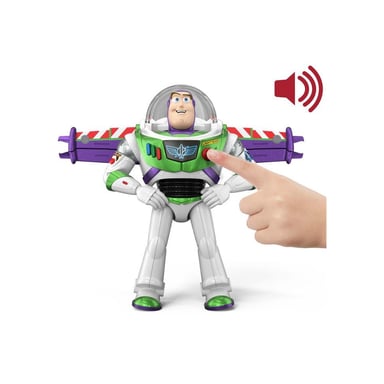 Mattel Talking Buzz 30 cm - vue 5