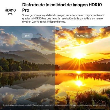 LG NANO 4K UHD AI Smart TV 43NU850B6LA 43'' Noir LED NanoCell WebOS 26 Wi-Fi