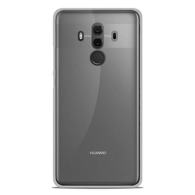 Coque silicone unie compatible Transparent Huawei Mate 10 Pro