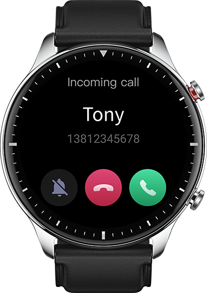 Amazfit GTR 2 Classic 3 53 cm 1.39 AMOLED Numérique 454 x 454 pixels Écran tactile Wifi GPS satellite Neuf - vue 1