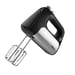 Batidora de mano Amica MDT 1016 Negra y Plata