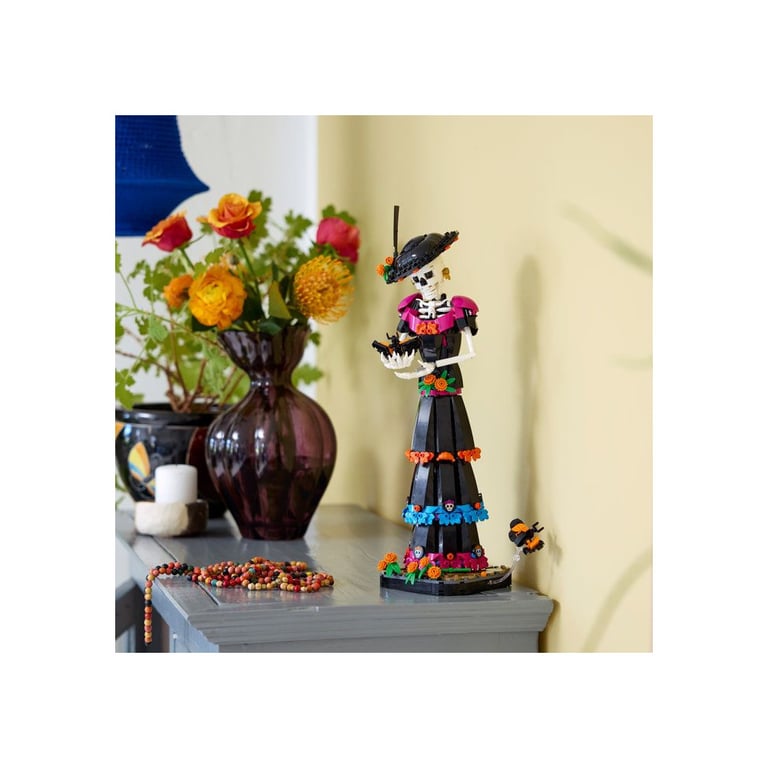 LEGO Ideas 21372 La Catrina Set de Construction pour Adulte Décoration DIY Dia del Muertos Cadeau - vue 8