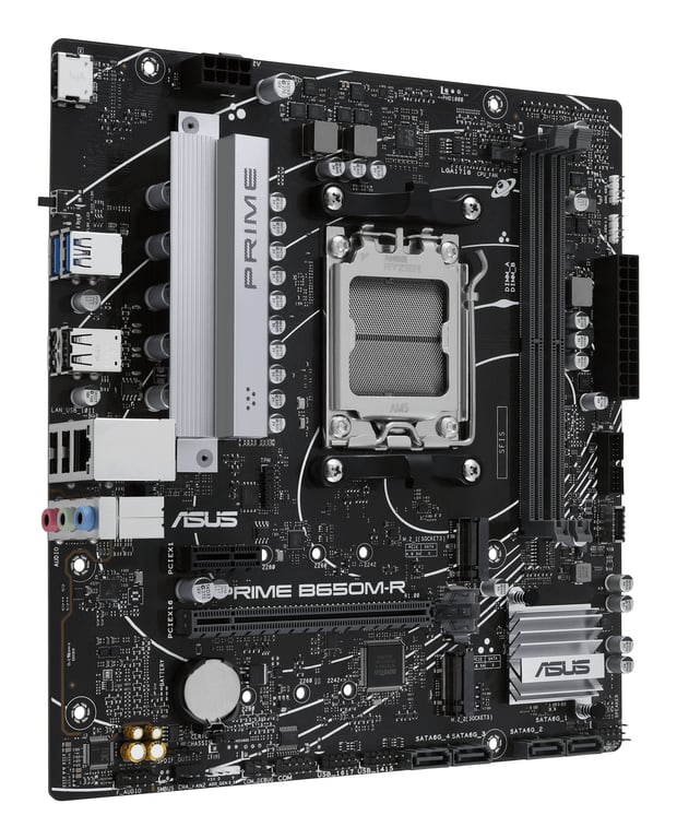 ASUS PRIME B650M R - vue 4