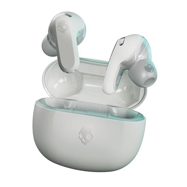 Écouteurs sans fil Skullcandy Rail ANC avec réduction active du bruit - Blanc
