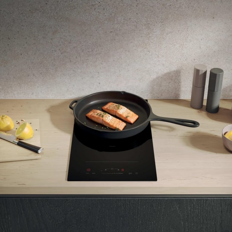 Haier Series 2 HAB32SC Intégré 29 cm Plaque avec zone à induction 2 zones - vue 4