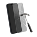 Protecteur d'écran en verre trempé de qualité supérieure pour Apple iPhone 13/ 13 Pro/ 14, transparent