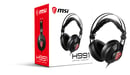 Auriculares MSI H991 Wired Headband Play Negro