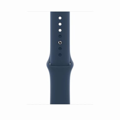 Bracelet Sport pour Apple Watch 45 mm - Bleu abysse