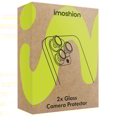 imoshion Lot de 2 protections d'objectif de caméra pour Samsung Galaxy S25 Plus - Icyblue
