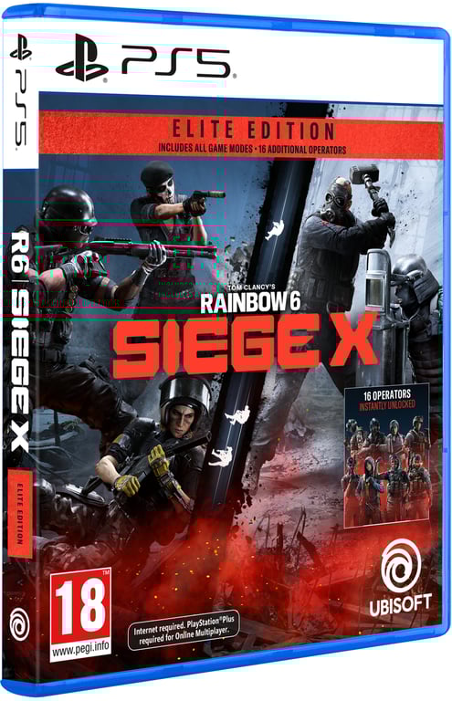 Tom Clancy' Rainbow Six Siege X Elite Edition PS5 - vue 8
