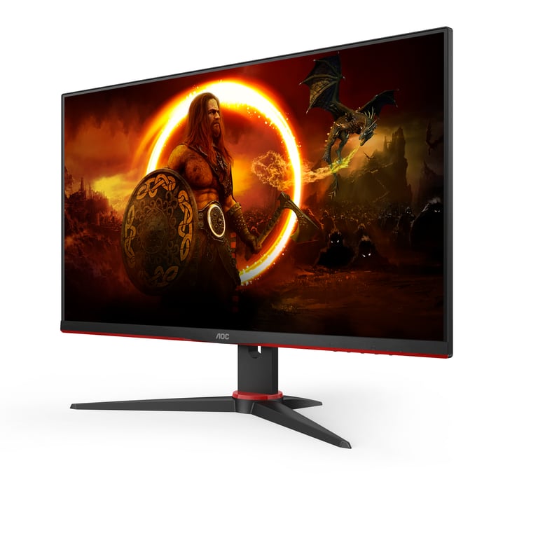 AOC 24G2SAEBK écran plat de PC 60 5 cm 23.8 1920 x 1080 pixels Full HD Neuf - vue 2