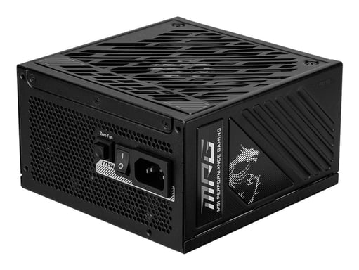MSI MPG A1250GS PCIE5 alimentatore per computer 1250 W 20+4 pin ATX ATX Nero