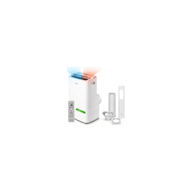 Midea - Climatiseur Portable Réversible 12 000 Btu - Chauffage & Climatisation