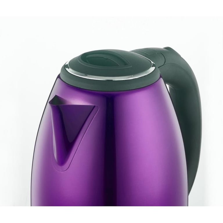 Bouilloire électrique inox sans fil Herzberg HG5011 PUR - vue 4