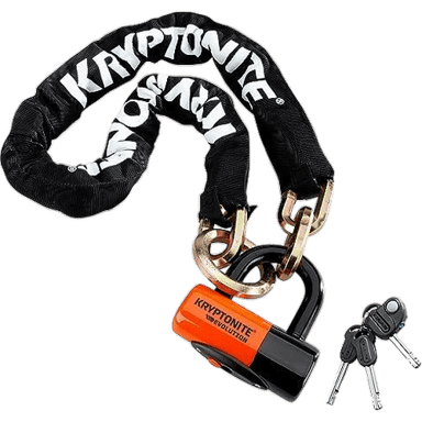 Antirrobo cadena Kryptonite New York Noose 1213 130 cm Negro