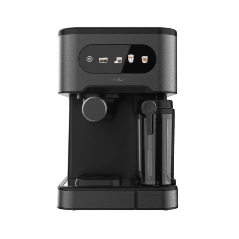 Machine à espresso semi-automatique Cecotec Power Espresso 20 ColdBrew Latte 20 bar écran tactile Double sortie 2 tasses Noir - Neuf