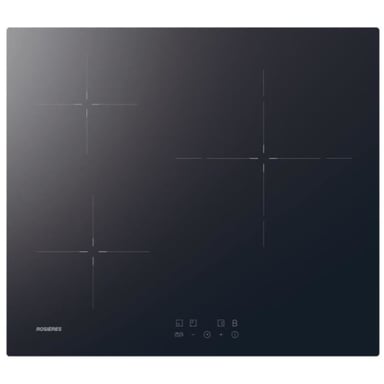 Plaque de cuisson induction  - 3 feux - 59 x 52 x 5,8 cm - RI633CBB - Neuf