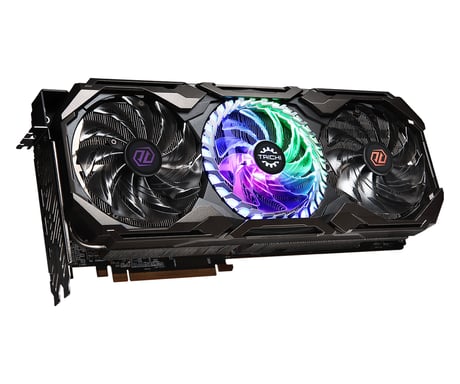 Tarjeta gráfica Asrock RX6800XT TCX 16GB AMD Radeon RX 6800 XT GDDR6
