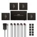 Lindy Splitter Extender Cat.6 4 ports HDMI 4K60 & IR, 70m