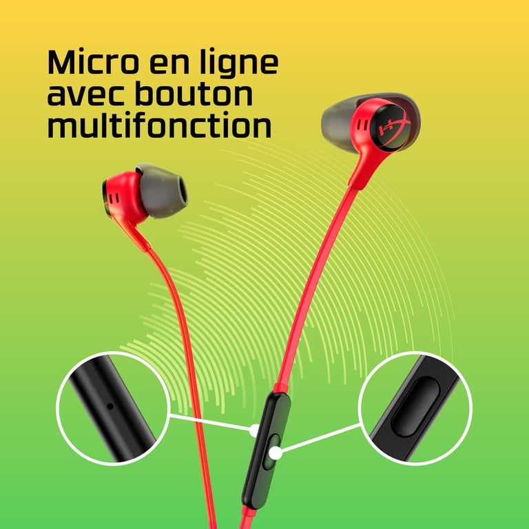Écouteurs HyperX Cloud II Neuf - vue 2