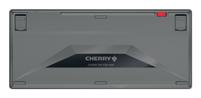 CHERRY KW 9200 MINI teclado Universal USB + RF Wireless + Bluetooth AZERTY Francés Negro