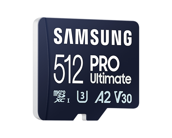 Samsung PRO Ultimate Carte Mémoire Micro SDXC jusqu'à 200 Mo/ avec Adaptateur USB MB MY128SBWW - vue 3