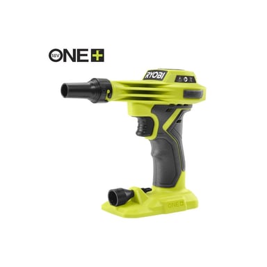 Ryobi Gonfleur dégonfleur 18V - RVI18-0 - Gros débit: 250 L/min - Livré avec embout pour valve à pincement
