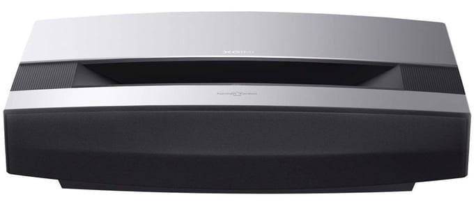 XGIMI Aura Proyector de alcance ultracorto DLP UHD 4K (3840x2160) 3D Negro, Plata