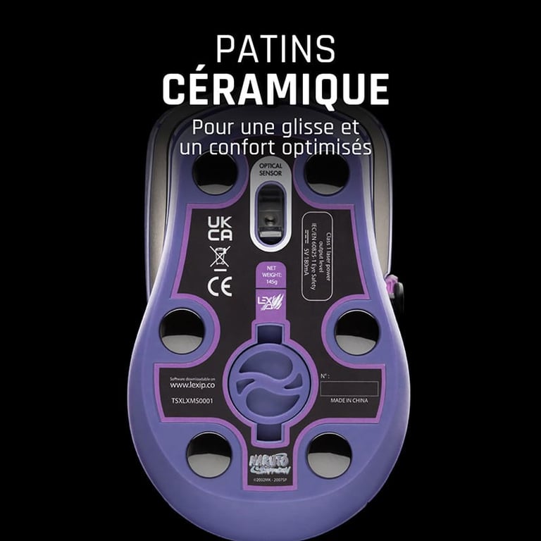 filaire Lexip x Tsume Naruto Shippuden Sasuke Revenge - vue 3