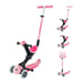 GO-UP DELUXE LIGHTS Scooter in rosa - Ideale per i bambini