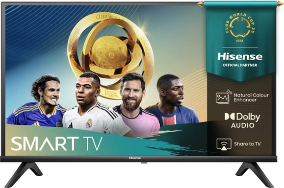 Hisense 32A4Q 81,3 cm (32'') HD Smart TV Wifi Negro