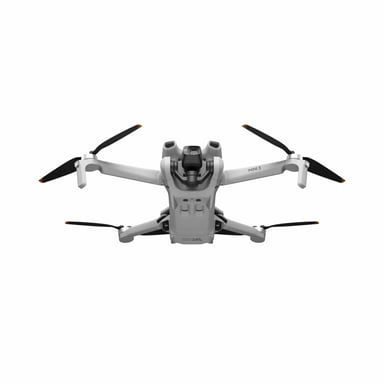 DJI Mini 3 (RC) 4 rotores Minidrón 48 MP 3840 x 2160 Pixeles 2453 mAh Gris, Blanco