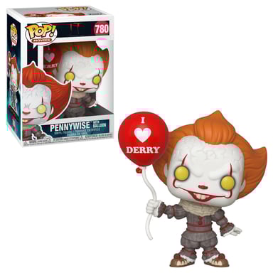 FUNKO Pop Movies: It: Chapter 2- Pennywise W/Balloon